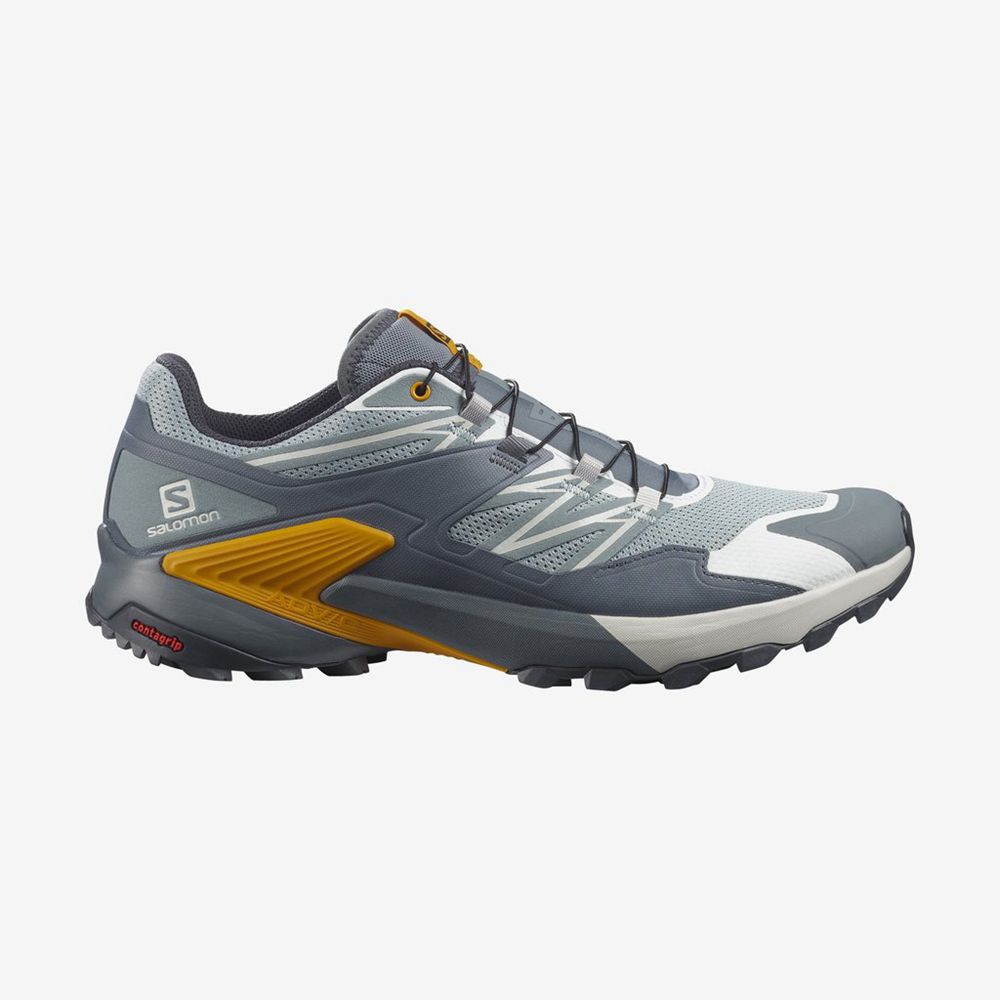 Salomon WINGS SKY Zapatillas Trail Running Hombre - Gris Pizarra - Colombia (54917-GESM)